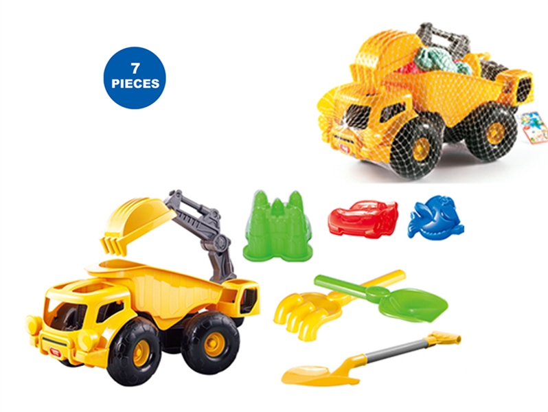 CONSTRUCTION TRUCK 7PCS - HP1134969
