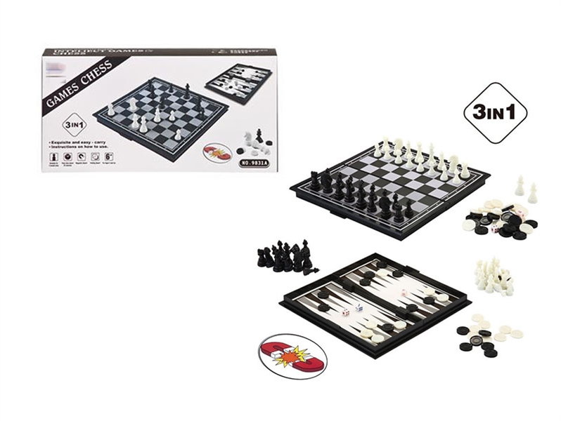 3 IN 1 CHESS - HP1134972