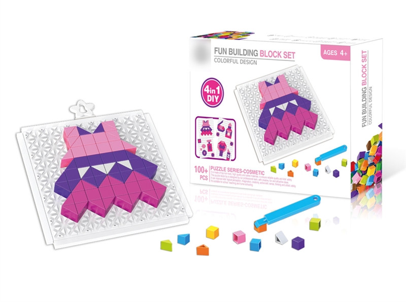 BUILDING BLOCK PUZZLE 100+PCS - HP1134978