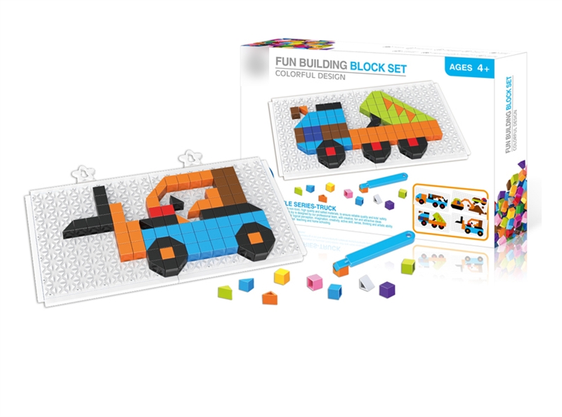 BUILDING BLOCK PUZZLE 180+PCS - HP1134988