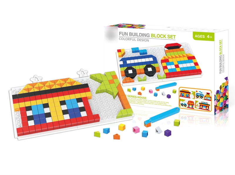 BUILDING BLOCK PUZZLE 240+PCS - HP1134993