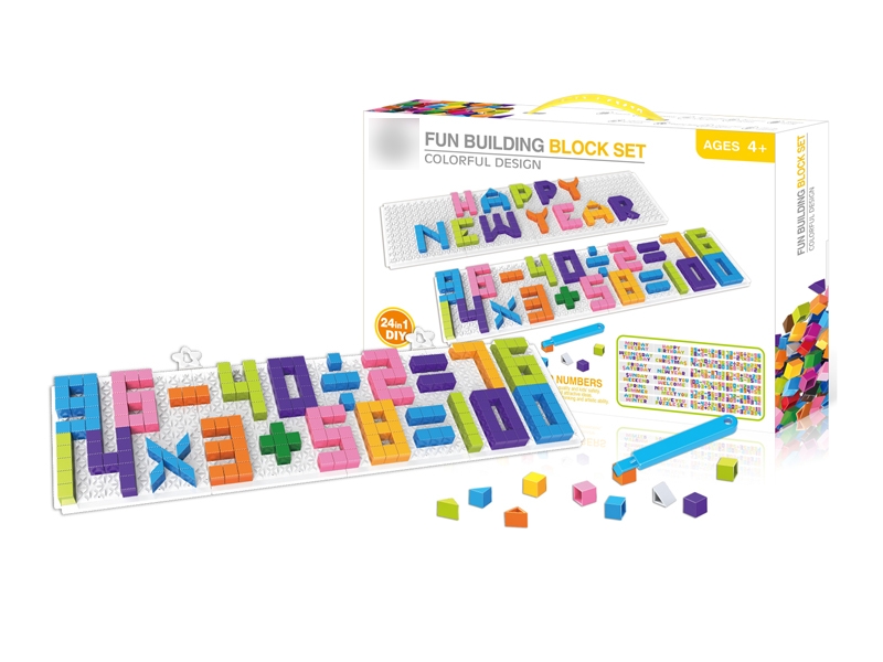BUILDING BLOCK PUZZLE 420+PCS - HP1135002