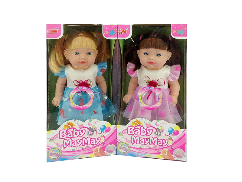 38CM BLOW MOLD BODY DOLL W/ 6 SOUNDS IC - HP1135214
