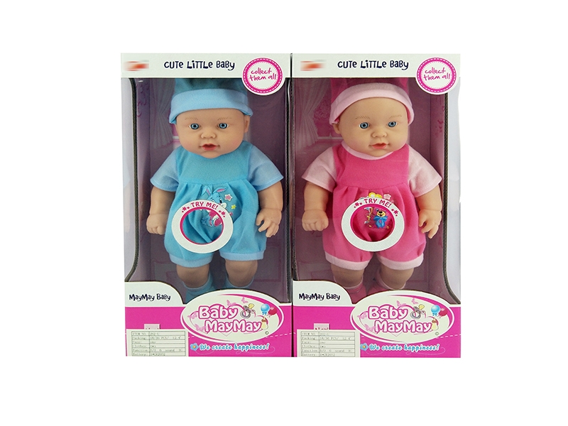 36CM RUBBER  DOLL W/ 6 SOUNDS IC - HP1135215