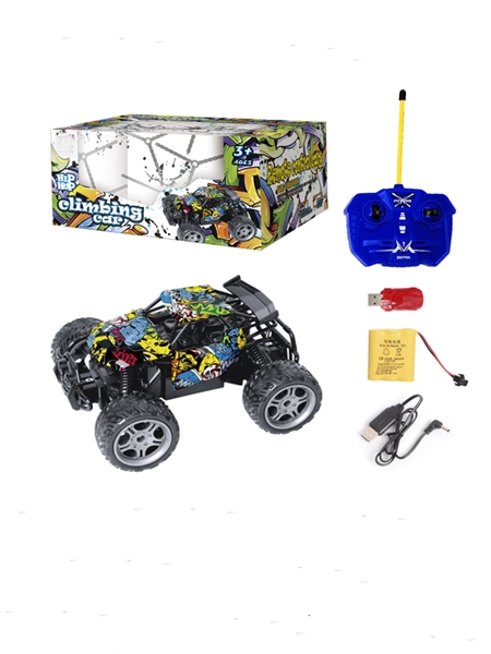 1:16 4 FUNCTION  R/C CAR  INCLUDED BATTERY - HP1135303