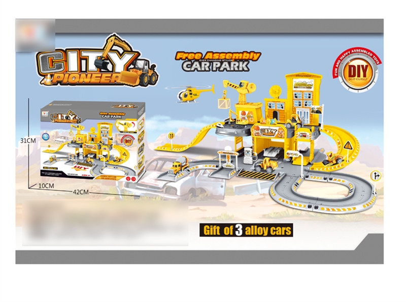 PARKING LOTS - HP1135439