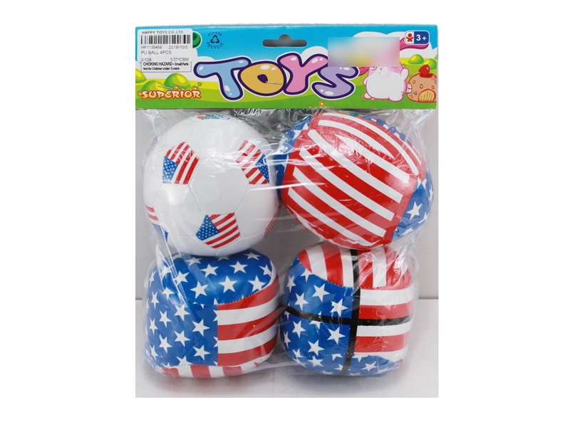 PU BALL 4PCS - HP1135459