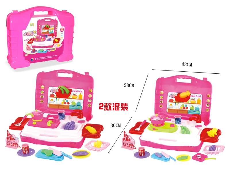 大台盒餐具组合 两款混装 - HP1135461