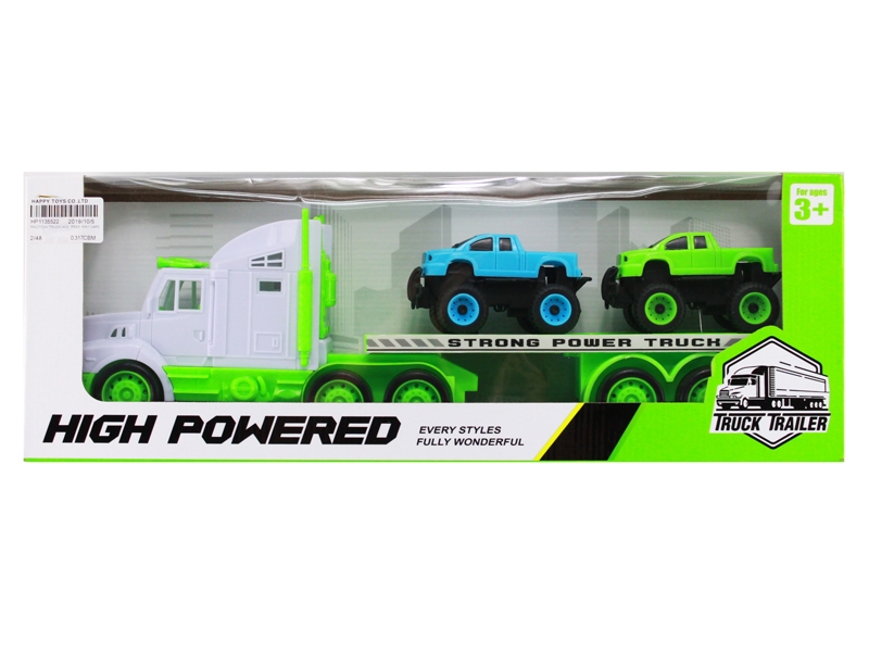FRCITION TRUCK W/2  FREE WAY CARS - HP1135522
