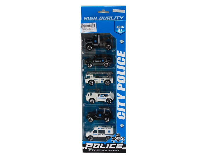 FREE WAY CAR 6ASST/6PCS - HP1135532