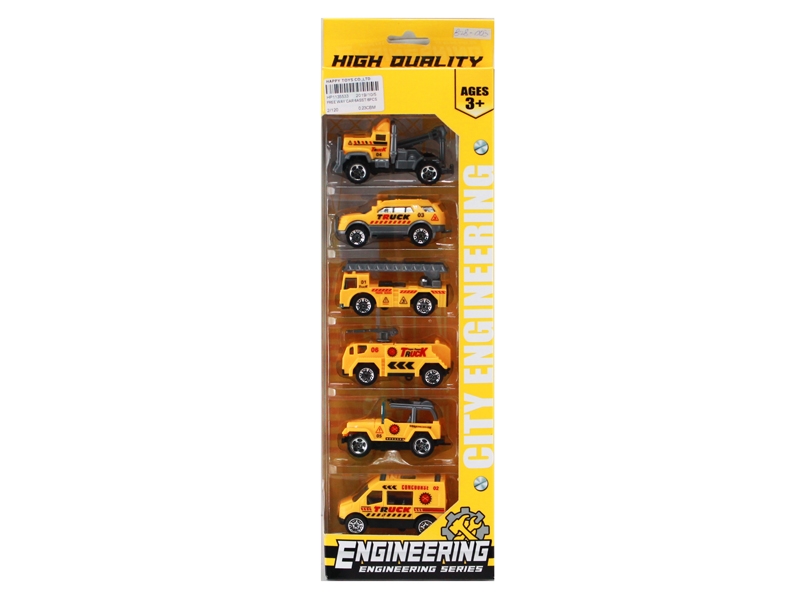 FREE WAY CAR 6ASST/6PCS - HP1135533