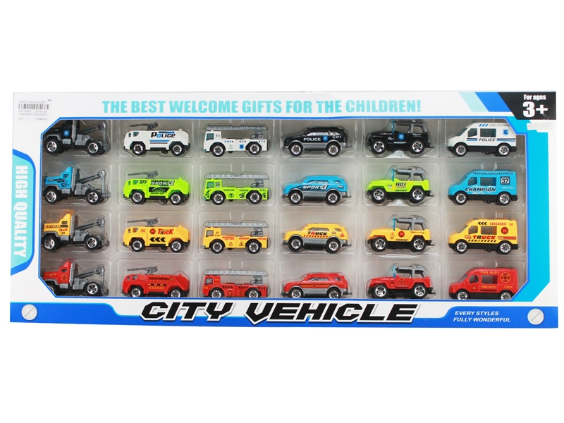 FREE WAY CAR 24PCS - HP1135535