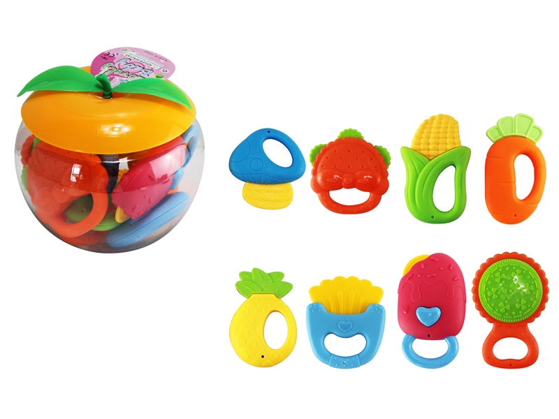 BABY RATTLE 8PCS - HP1135571