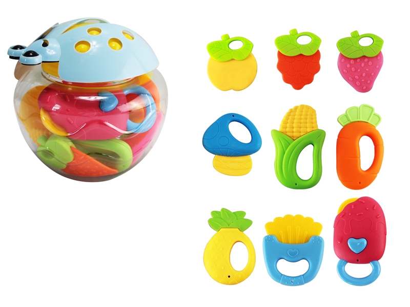 BABY RATTLE 9PCS - HP1135572