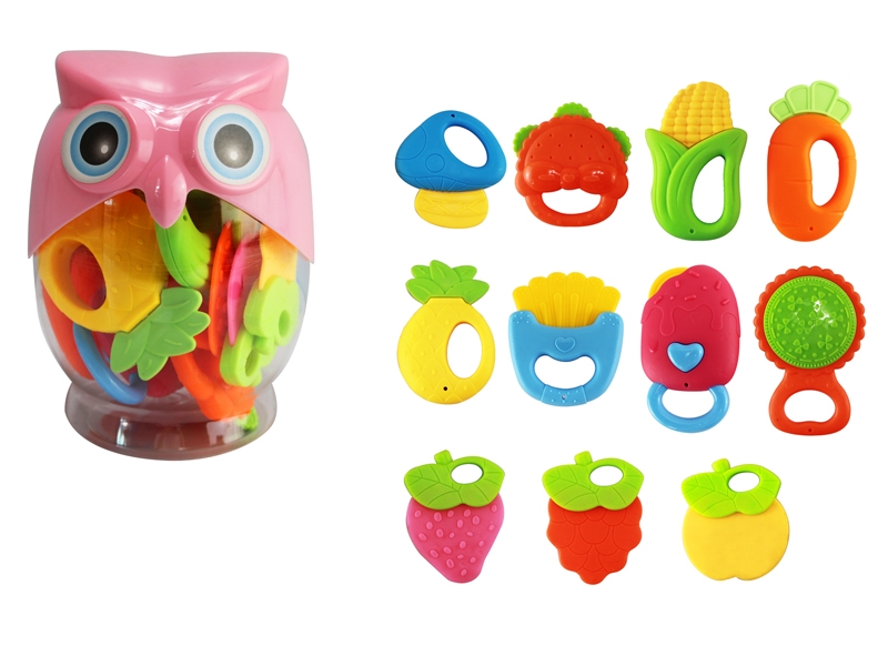 BABY RATTLE 11PCS - HP1135574