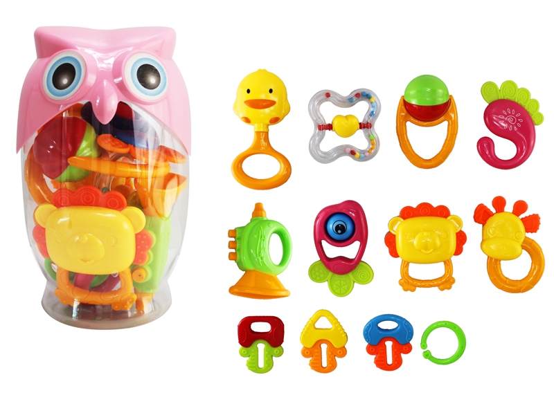 BABY RATTLE 12PCS - HP1135576