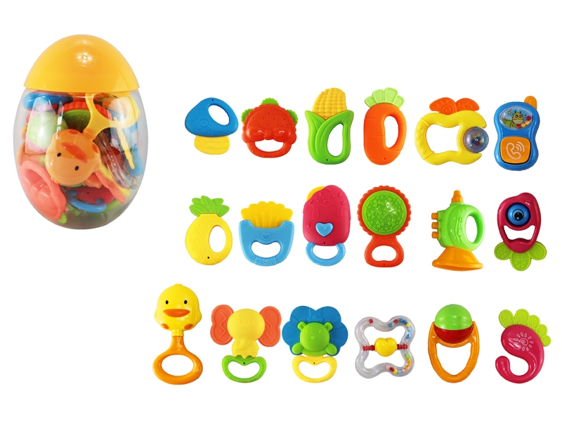 BABY RATTLE 18PCS - HP1135578