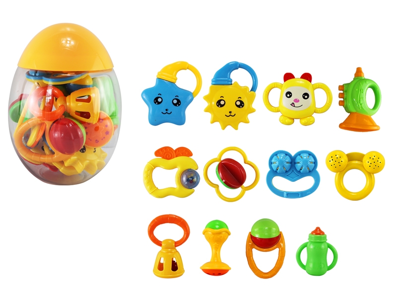 BABY RATTLE 12PCS - HP1135579