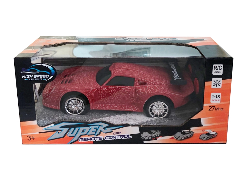 4 FUNCTION R/C CAR RED & BLUE - HP1135608