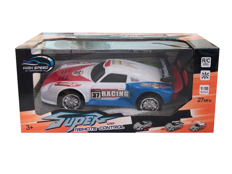 4 FUNCTION R/C CAR RED & BLUE - HP1135609