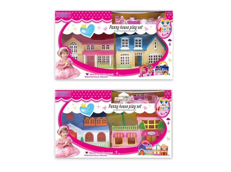 NEIGHBOR HOUSE 2 ASST. - HP1135661