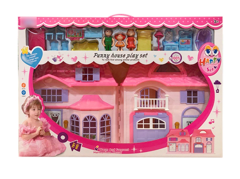 VILLA W/LIGHT & MUSIC & INCLUDED BATTERY - HP1135662