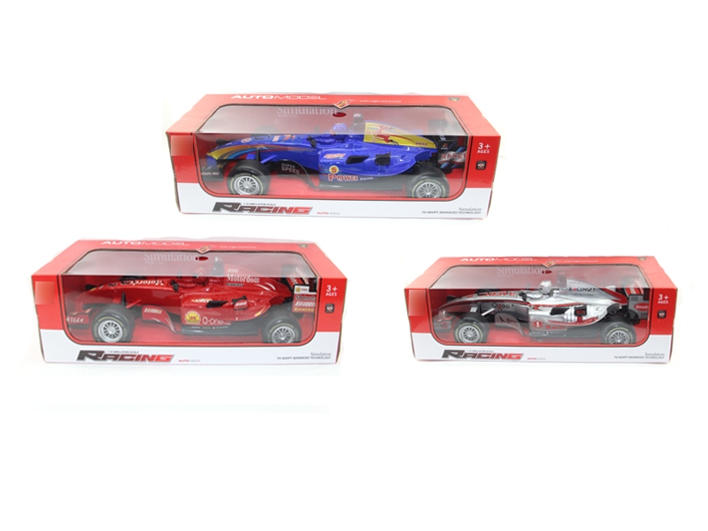 FRICTION CAR W/LIGHT & IC - HP1135685