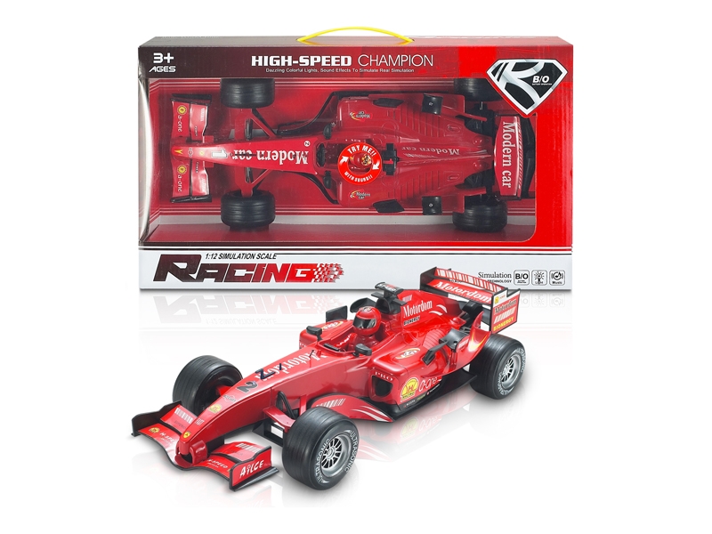 FRICTION CAR W/LIGHT & IC - HP1135689