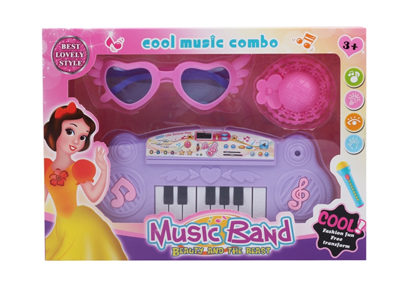 ELECTRONIC ORGAN W/ACCESSORIES - HP1135690