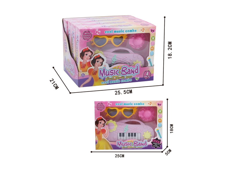 ELECTRONIC ORGAN 4PCS/DISPLAY BOX W/ACCESSORIES - HP1135693