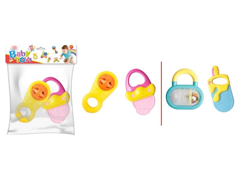 BABY RATTLE SET - HP1135711