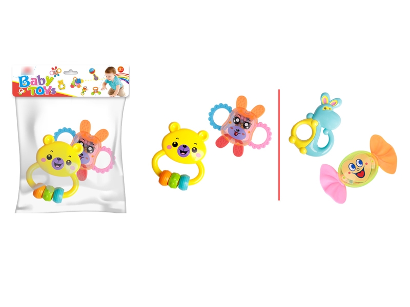 BABY RATTLE SET,2ASST - HP1135713