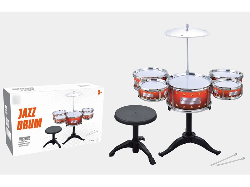 JAZZ DRUM SET W/CHAIR - HP1135775