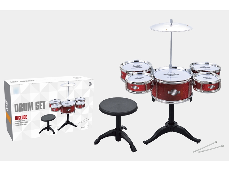 JAZZ DRUM SET W/CHAIR - HP1135778