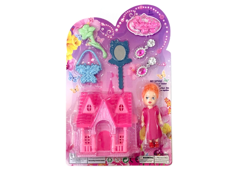 CASTLE SET W/ACCESSORIES - HP1135779