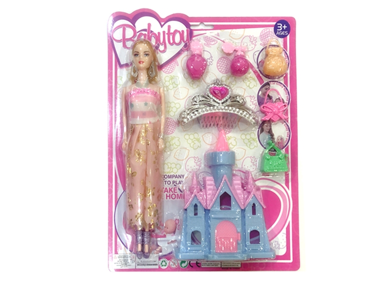 CASTLE SET W/ACCESSORIES - HP1135782