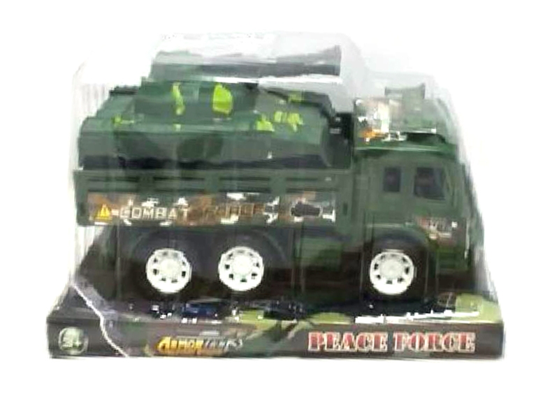 FRICTION MILITARY CAR - HP1135857