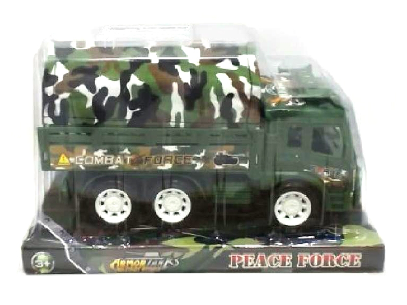 FRICTION MILITARY CAR - HP1135858