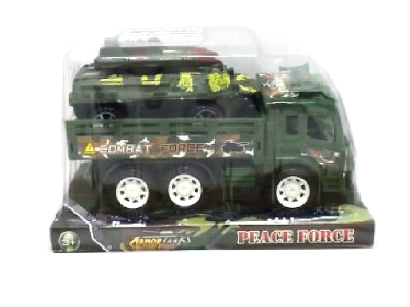 FRICTION MILITARY CAR - HP1135859
