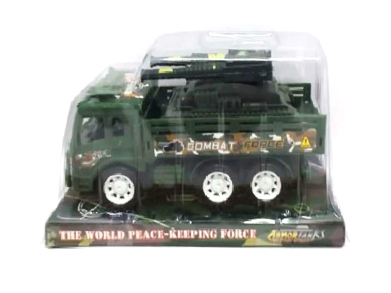 FRICTION MILITARY CAR - HP1135860