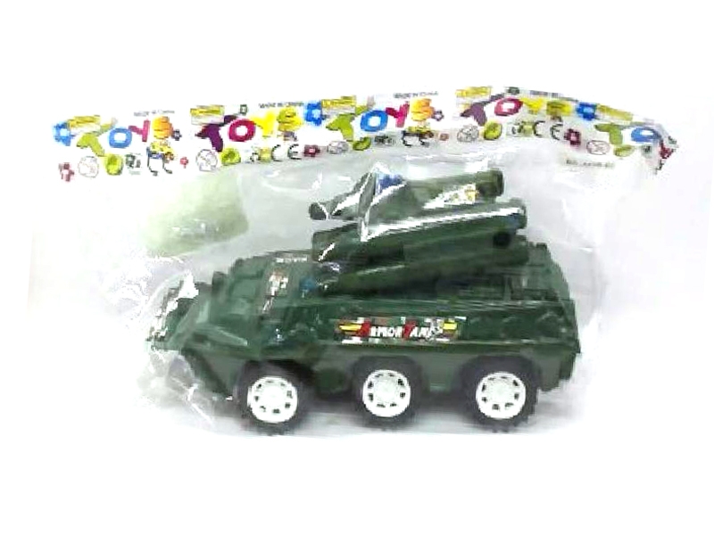 FRICTION MILITARY CAR - HP1135872