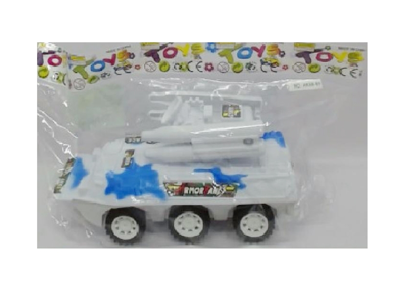 FRICTION MILITARY CAR - HP1135874