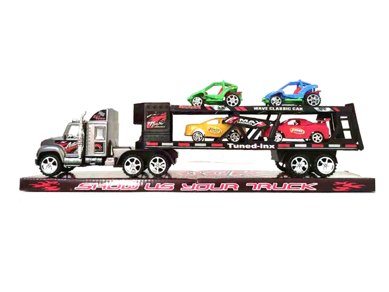 FRICTION TRUCK RED/BLUE/SILVER/SILVER GREY - HP1135898