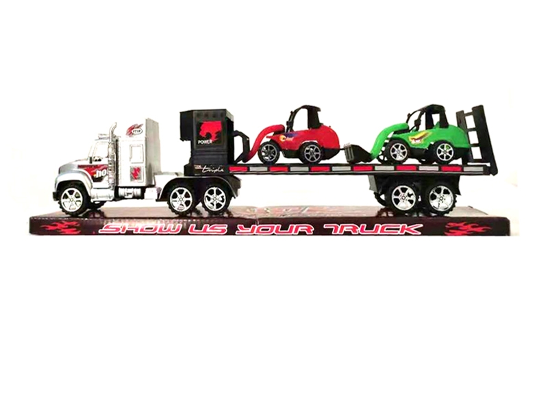 FRICTION TRUCK RED/BLUE/SILVER/SILVER GREY - HP1135900