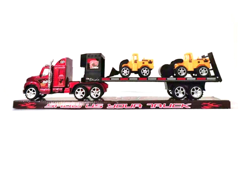 FRICTION TRUCK RED/BLUE/SILVER/SILVER GREY - HP1135901