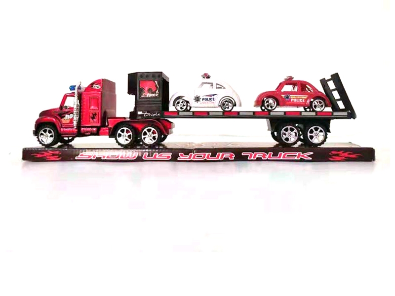 FRICTION TRUCK RED/BLUE/SILVER/SILVER GREY - HP1135902