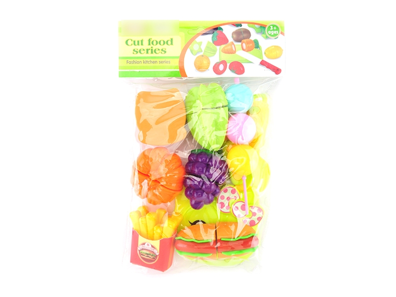 CUTTING PLAY SET 10PCS - HP1136037