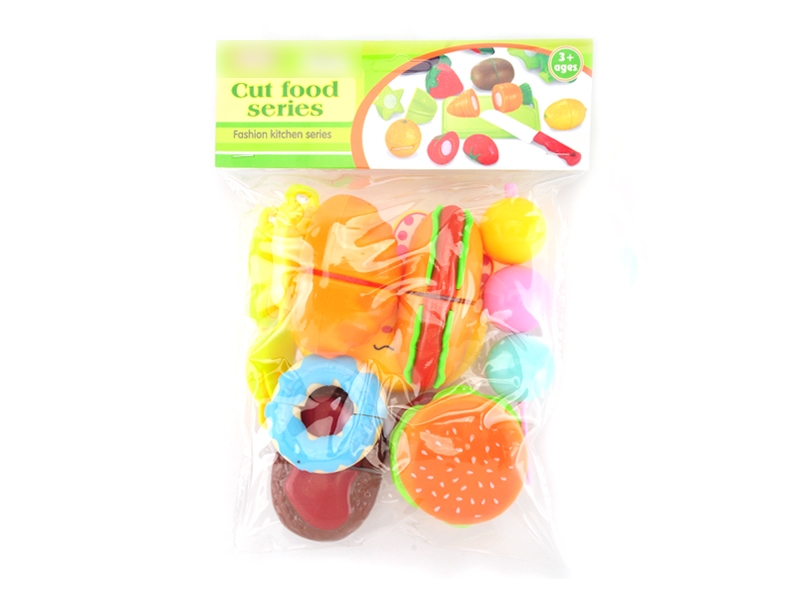 CUTTING PLAY SET 9PCS - HP1136039