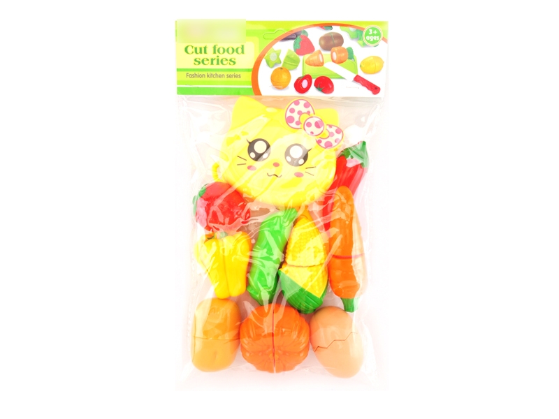 CUTTING PLAY SET 12PCS - HP1136041