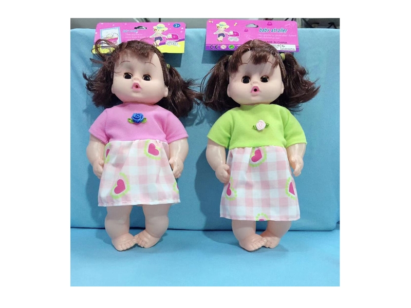 两款13寸活动眼带4声IC女娃 - HP1136119